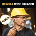 thumbnail image 3 of Auriculares con cable DEWALT Heavy Duty Jobsite USB C con micrófono, 3 of 9