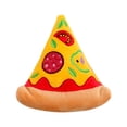 thumbnail image 1 of Squeaky Pizza Shaped Toy for Puppies Polyester Material Interactive Chew Teething Durable for Bad Biting Behavior Correction Play Bonding, 1 of 3