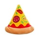 thumbnail image 1 of Pizza chirriante con forma de cachorro para masticar, para juego interactivo, material para la dentición y, 1 of 4