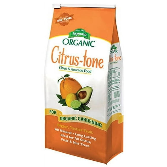Citrus-Tone All-Natural Citrus Food, 5-2-6, 18-Lb. CT18