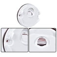 thumbnail image 6 of PIT66 4Pcs/Set Tail Light + Backup Lights Lamps Red Fit For 1975-1979 Corvette C3 5.7L, 6 of 9