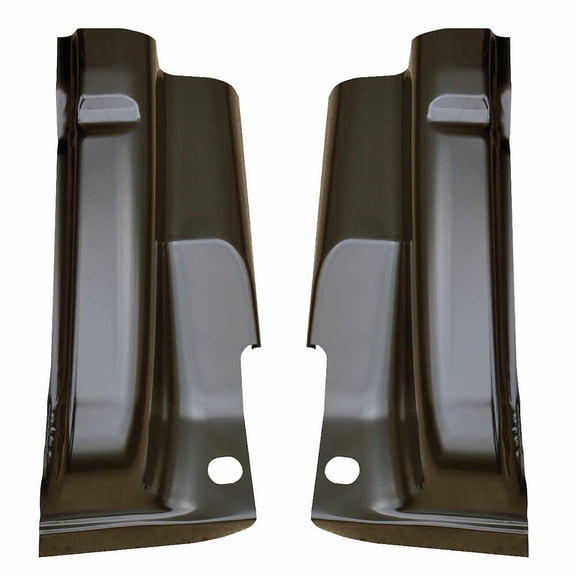 Cab Corner - PAIR. Fits 09-14 Ford F150 Pickup Truck SuperCrew