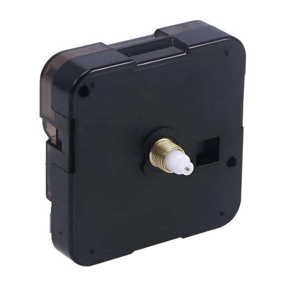 DESIGNICE 2026 New Quartz Clock Movement Mechanism Replacement Battery Operated Diy Repair Parts Replacement Shaft Lengths 12Mm / 0.5" for Clock Repairs, Diy Projects, Clock Making, Watchmakers.