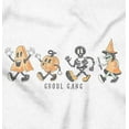 thumbnail image 2 of Vintage Halloween Ghoul Gang Cartoon Toddler Boy Girl T Shirt Infant Toddler Brisco Brands 2T, 2 of 6