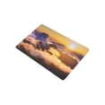 thumbnail image 2 of CADecor Sunrise over Clouds Door Mat Home Decor, Winter Distant Mountains Indoor Outdoor Entrance Doormat 23.6x15.7 Inches, 2 of 2