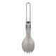 thumbnail image 4 of Batería de cocina Lixada - Juego de utensilios de cocina de titanio ultraligero para acampar al aire Lixada Batería de cocina, 4 of 7