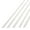 Matte White, variant on FASÄDE 47 in. Decorative Vinyl Outside Corner Trim Matte White (5 Pack)