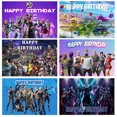 thumbnail image 2 of Fortnite Games Birthday Background Cloth, Party Props, Party Decorations, Photo PhotographyYouyoupin, 2 of 3