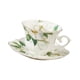 thumbnail image 4 of Taza de café de cerámica, tazas de té, adornos, regalos de Valentín, taza y platillo de arte latte, taza de para uso comercial, cafeterí, 4 of 9