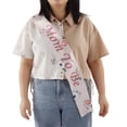 thumbnail image 4 of Mom To Be Sash Baby Shower, Mommy To Be Sash Wear Resistant Polyester Material Fashion Design  For Mother To Be Decoration, 4 of 8