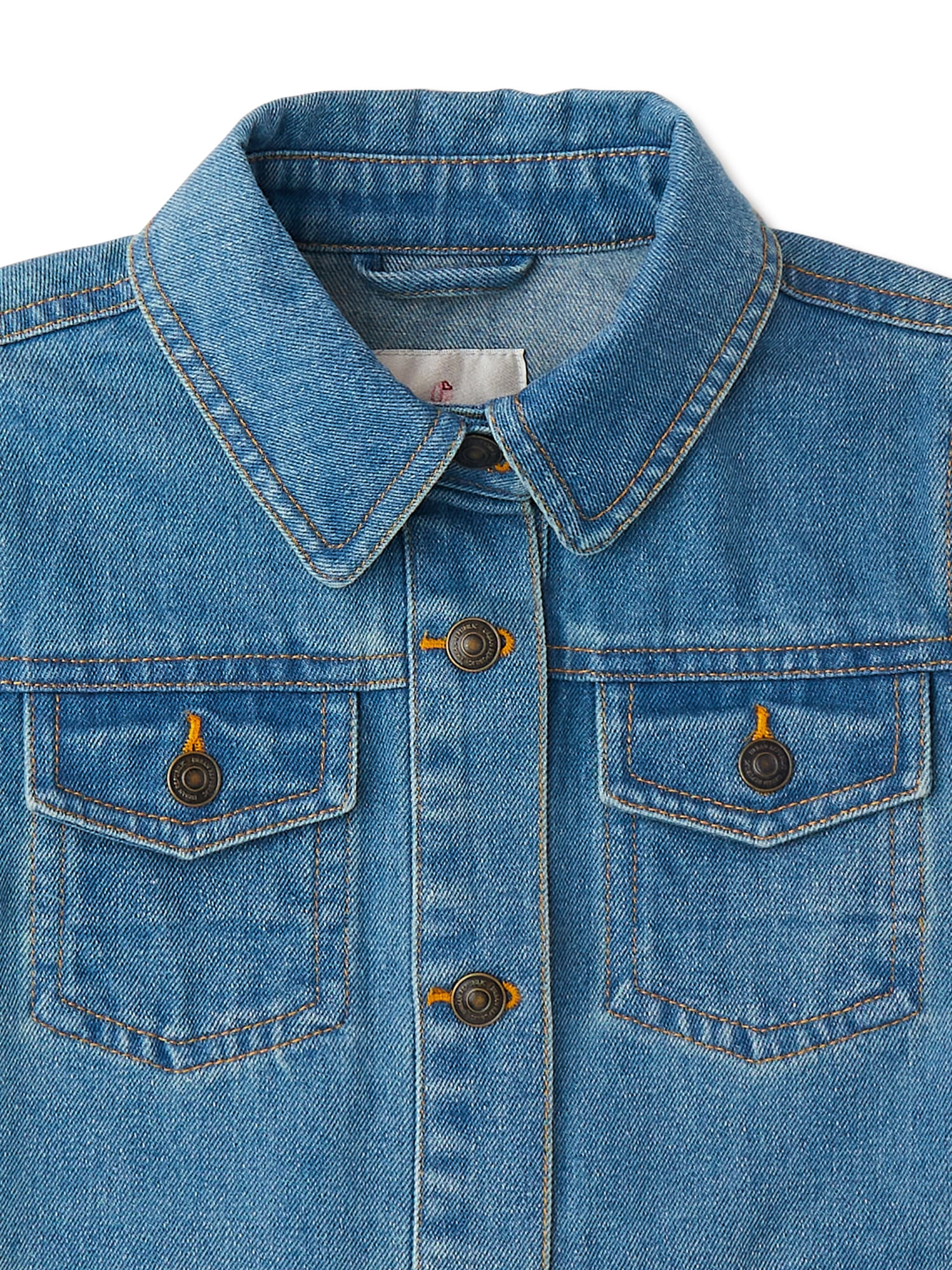 Urban Republic Toddler Girl Denim Shacket, Sizes 12M-4T