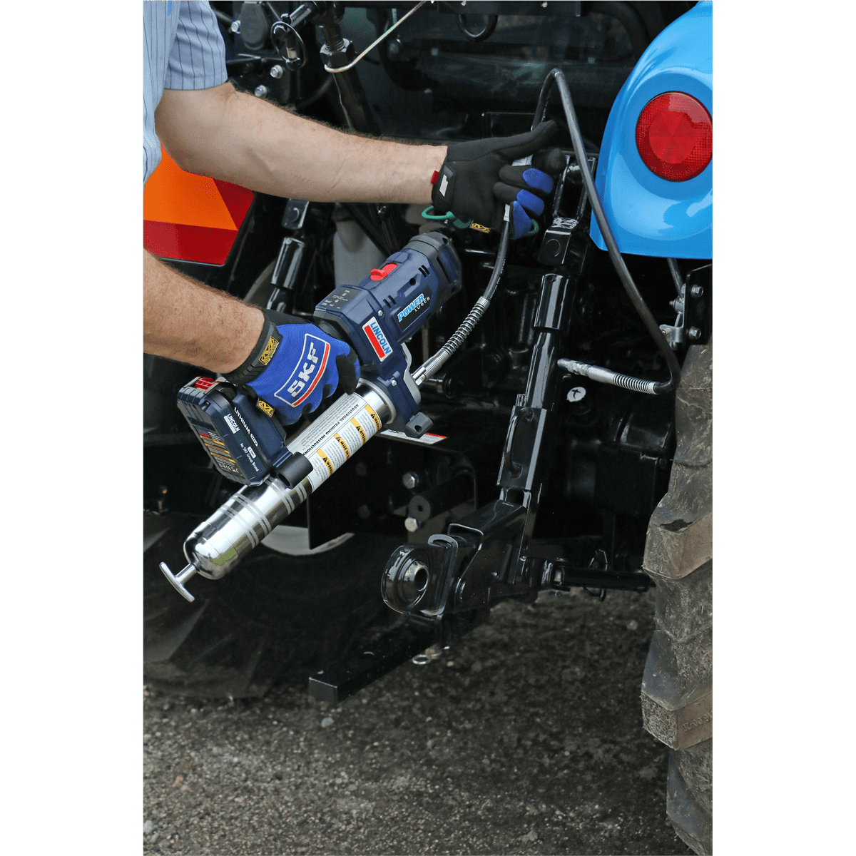 Lincoln 1888 PowerLuber 20V Lithium Ion 2 Speed Cordless Grease Gun - 2 Battery 1998 Chevrolet Lumina