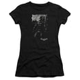 thumbnail image 2 of Batman Arkham Knight Bat Brood S/S Junior Women's T-Shirt Sheer Black, 2 of 2