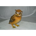 thumbnail image 3 of Owl Standing Bronze Statue - Size: 13&quot;L x 7&quot;W x 11&quot;H., 3 of 11
