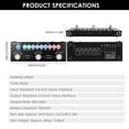 thumbnail image 3 of M-VAVE CUBE BABY Multi Effects Guitar Pedal with IR Loading 9 AMP Models, Delay Reverb Distortion Overdrive, Rechargable Electric Guitar Effects Multi Pedal Support Recording, 3 of 10