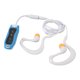 thumbnail image 1 of Reproductor MP3 Impermeable, Reproductor De Música Portátil, Material Premium, Diseño Hidrodinámico, Sonido, Recargable Con Auriculares Impermeables, Para Nadar, 1 of 7