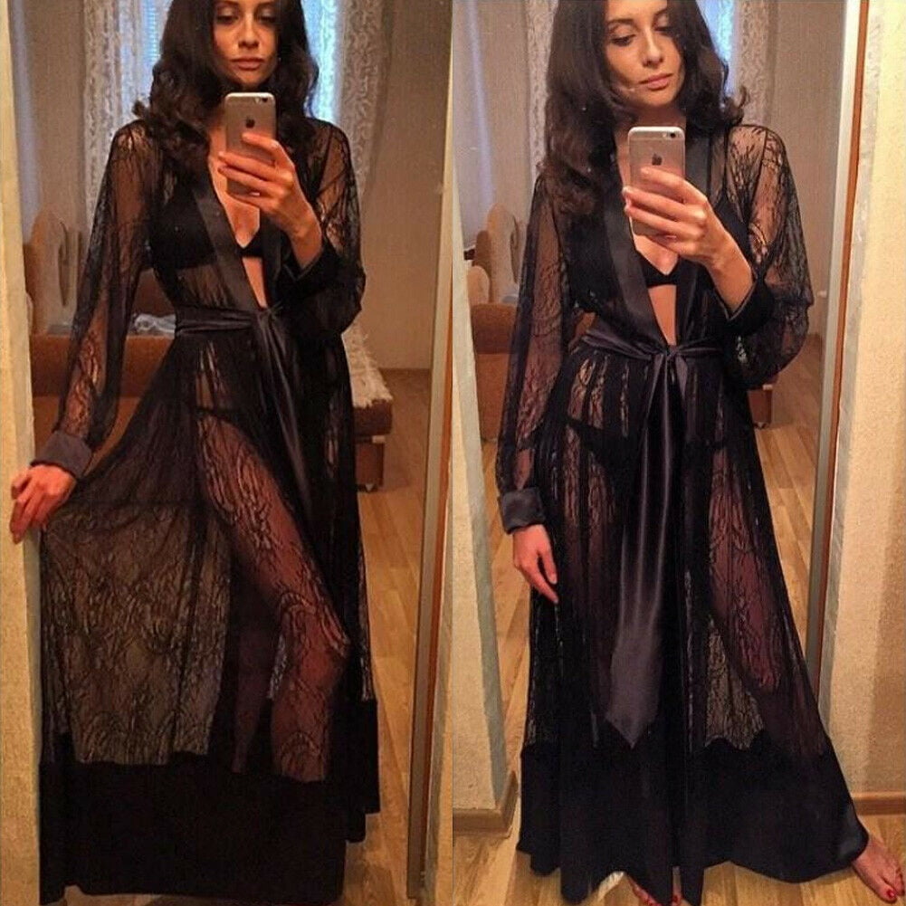 dressing gown sexy