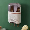 thumbnail image 3 of Oubit Kitchen Hanging Rack,Kitchen Hanging Rack Rustproof Cutlery Rack Utensil Holder Elevate Your Experience, 3 of 6
