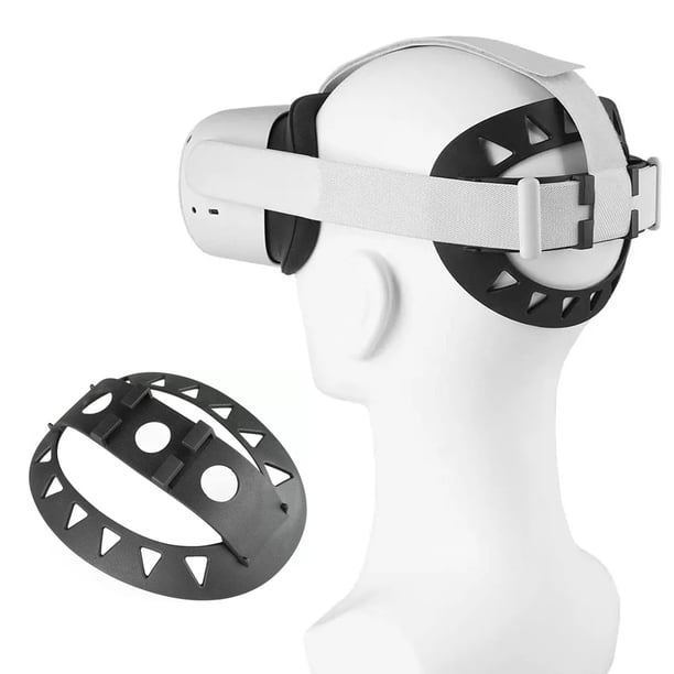 Cojín de apoyo para la cabeza para Quest 2 Mejora fácilmente la comodidad Accesorios para el respaldo de realidad virtual