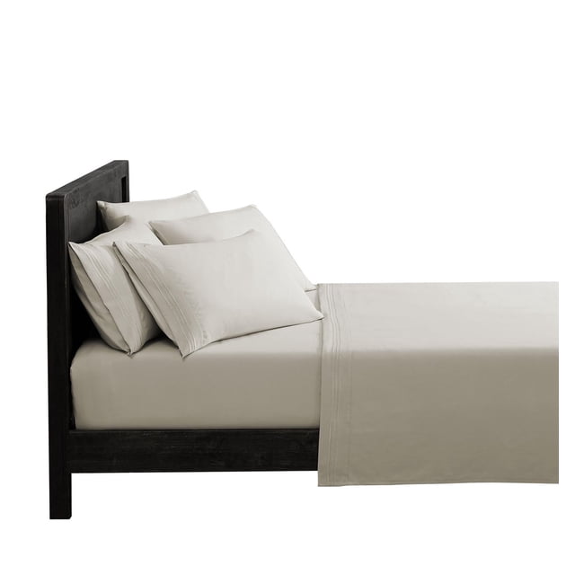Hometrends Super Soft Embroidered Luxury Sheet Set 6pcs
