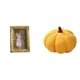 thumbnail image 1 of Encantador marco de fotos de calabaza de resina, soporte de exhibición de peluche para dormitorio, oficina, mesa, decoración de pared y cojín., 1 of 8