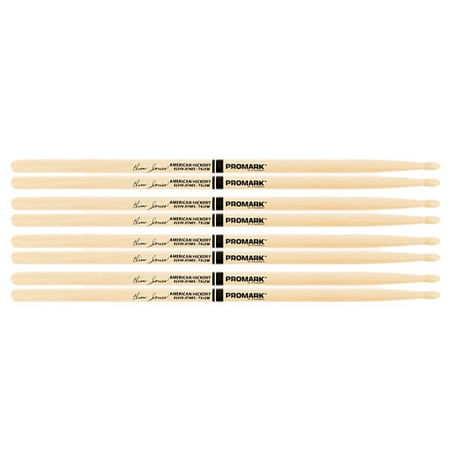 4 PACK ProMark Elvin Jones Jazz Wood Tip Hickory Drumsticks TXJZW-4
