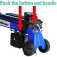 thumbnail image 5 of ANLIBATT Electric Log Splitter, 6.5 Ton 15-Amp Motor with Hydraulic Ram Horizontal Wood Splitting Firewood Cutter Forestry Harvesting, 5 of 10