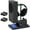 Black, variant on Vertical Cooling Fan Stand for Xbox Series S with Dual Controller Charging Dock Station, 2 X 1400mAh Rechargeable Battery Pack, and Headphone Bracket-Black
