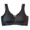 thumbnail image 4 of Everyday Bras for Women Women Bras Wireless Strapless Bra Wireless Bras for Women Support Womens Bra 36c Women Bras plus Size Front Hook Womens Bras Push up plus Size Bras 36c Womens Bras Black M, 4 of 5