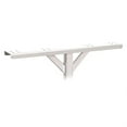 thumbnail image 2 of Spreader - 4 Wide with 2 Supporting Arms - for Roadside Mailboxes - White, 2 of 3