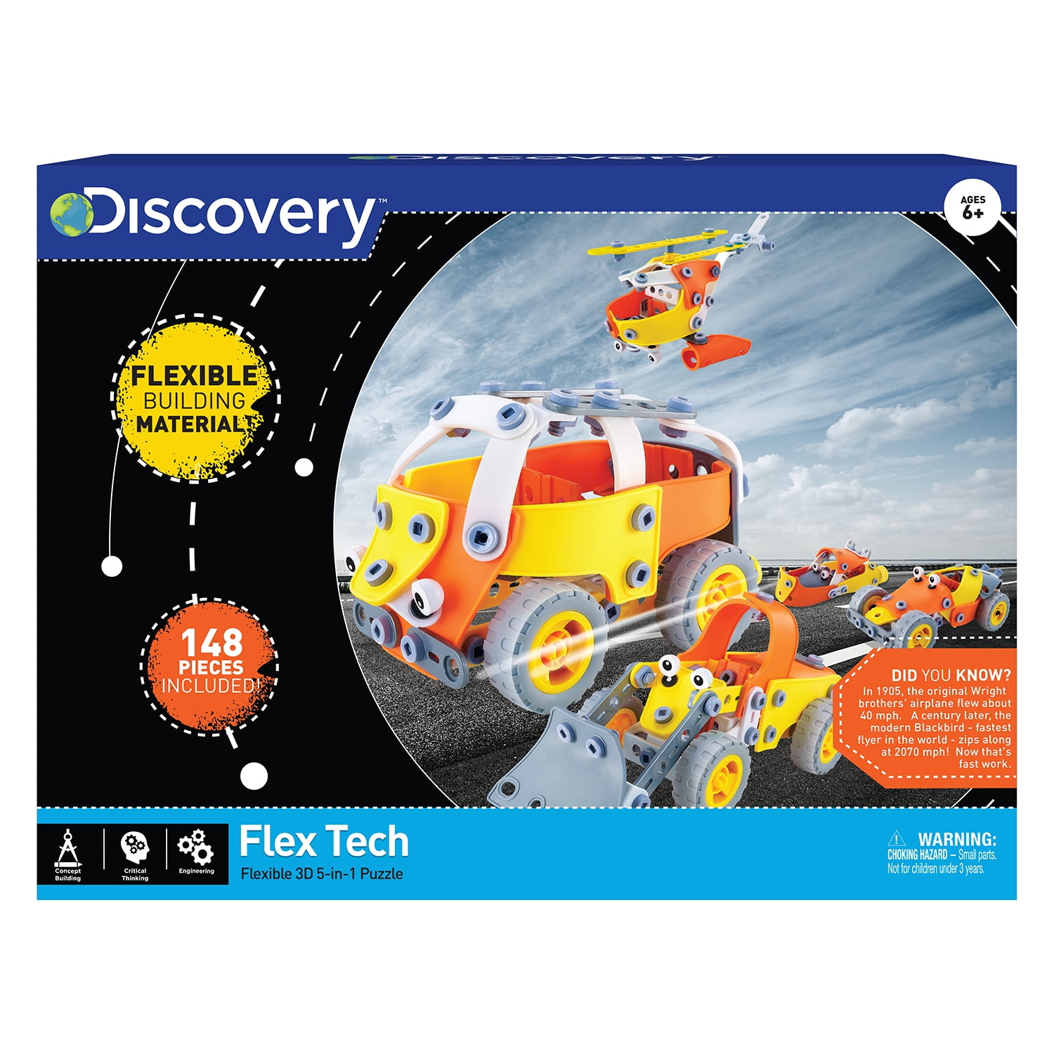 discovery crane toy walmart