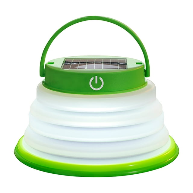 Mistaha Retractable Solar Light Outdoor Waterproof Foldable Tent Light Portable Leds Rechargeable Camping Lamp with