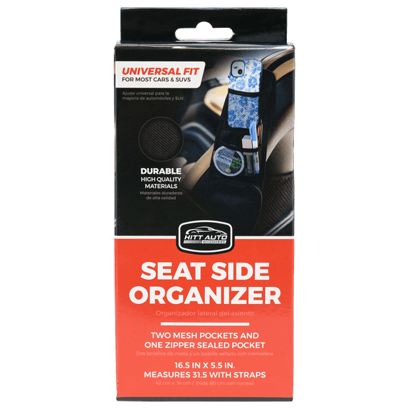 Side Seat Mesh Organizer