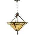 thumbnail image 5 of Meyda Lighting 20'W Belvidere Inverted Pendant - 142898, 5 of 5