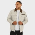 thumbnail image 4 of Men's NFL x Darius Rucker Collection by Fanatics Tan Green Bay Packers Midweight Canvas Full-Button Jacket, 4 of 6