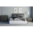 thumbnail image 1 of Nexera 4-Piece Bedroom Set With Bed Frame, Grey, Queen, 1 of 8