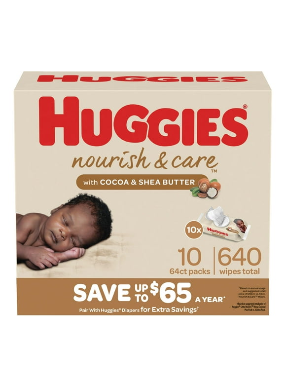 Huggies Baby Wipes