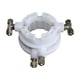 thumbnail image 2 of Acoplador giratorio para cambiador de neumáticos de 49,5 mm, herramienta de reparación de automóviles, montaje de neumáticos, fácil de instalar Tipo C Blanco, 2 of 9