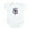 Cloud White, variant on CafePress - IWI SKY HIGH Body Suit - Baby Light Bodysuit, Size Newborn - 24 Months