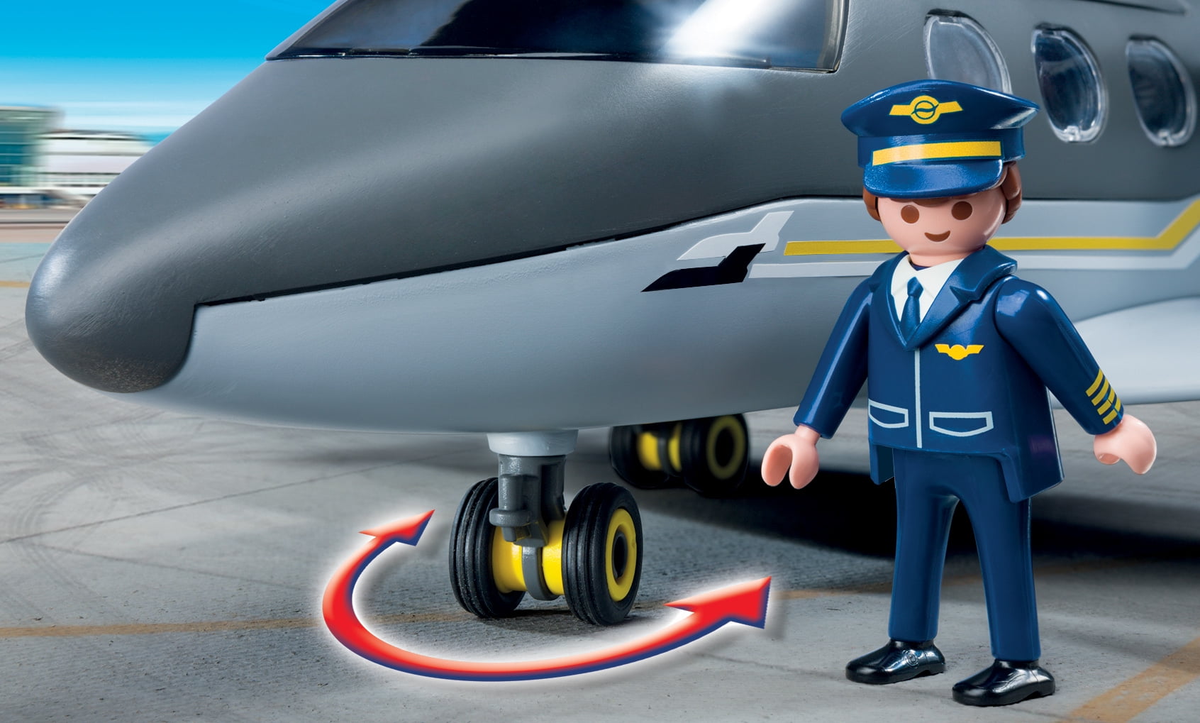 playmobil private jet