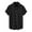 Black, variant on CHGBMOK Mens Dress Shirts Casual Fashion Turndown Collar Solid Short Sleeve Button Shirt Blouse Sizes M-5XL