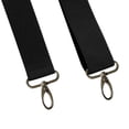 thumbnail image 2 of MOJOGO X Back Adjustable Suspenders for Men Elastic Braces Heavy Duty Work Suspenders with 4 Loop Sky Blue Free Size, 2 of 4
