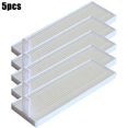 thumbnail image 1 of Allume 5Pcs Filter for Eufy RoboVac L70 Sweeper Robot Vacuum Part White, 1 of 8