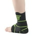 thumbnail image 5 of Soporte de tobillo Durable Lavable de compresión elástico Stripe verde XL shamjiam Apoyo de apoyo de tobillo, 5 of 9