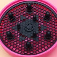 thumbnail image 3 of Foldable Silicone Hair Dryer Hairdryer Diffuser (Pink), 3 of 8