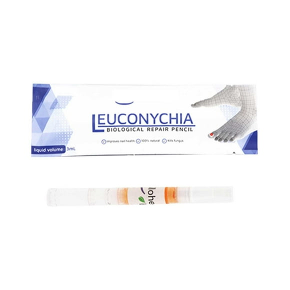 WIFKLSIIPG Nail Pens for Toenail and Fingernail Maximum Strength Nail Hydrates Renews Yellow Cracked and Split Nails Count 3ml