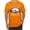 Orange, variant on Happy Glamper | Fancy Camping Camper Van Caravan | Nature Lover Men's T-Shirt, Maroon, 5XL