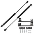 thumbnail image 1 of Soportes de elevación únicos Bargains para Ford Focus MK3 2012-2018, resorte de gas para el capó delantero negro con soporte de montaje, junta, 2 juegos, 1 of 7