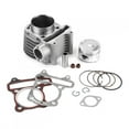 thumbnail image 2 of Replacement Cylinder Kit,57.4mm Cylinder Piston Set Cylinder Kit ATV Cylinder Set Highly Versatile, 2 of 12
