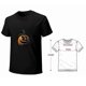 thumbnail image 4 of Laughing Pumpkin T-shirt Halloween Special T-shirt 3D Pumpkin T-shirt Unisex Tees Interesting Design, 4 of 5